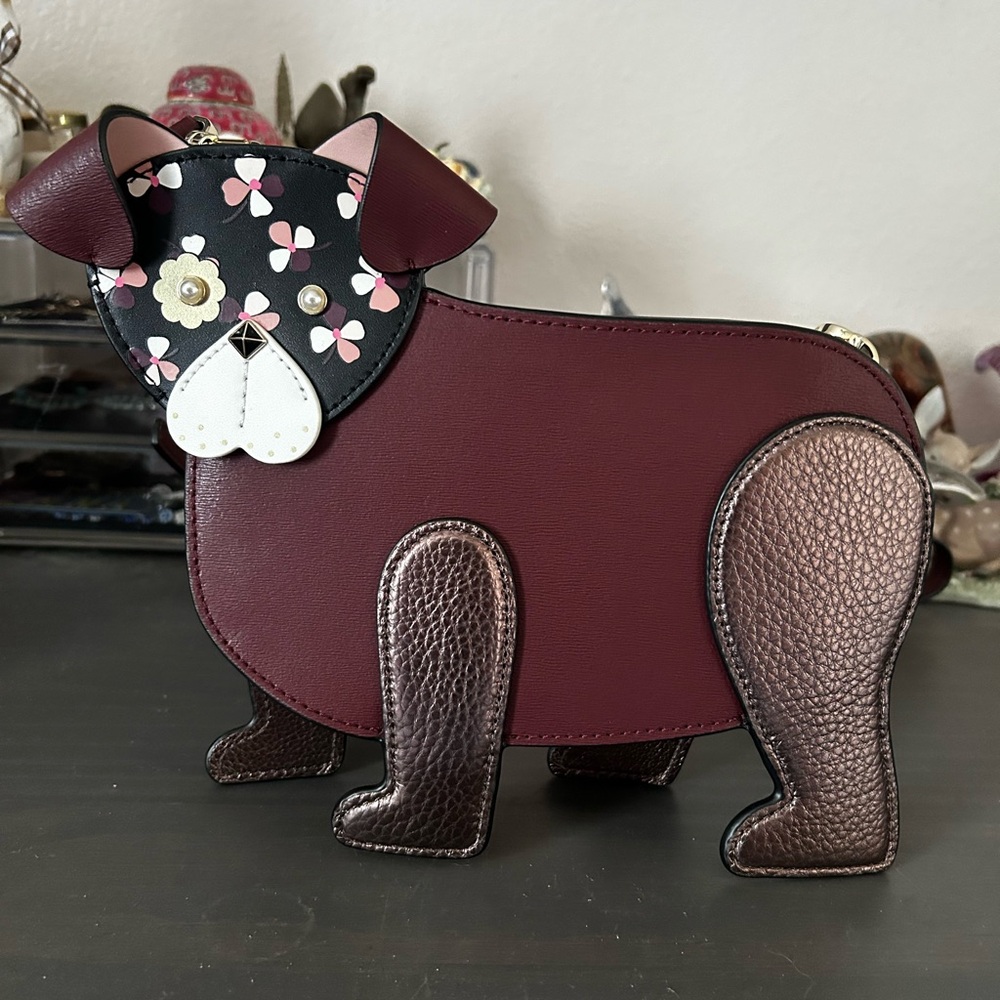 Kate spade pug purse